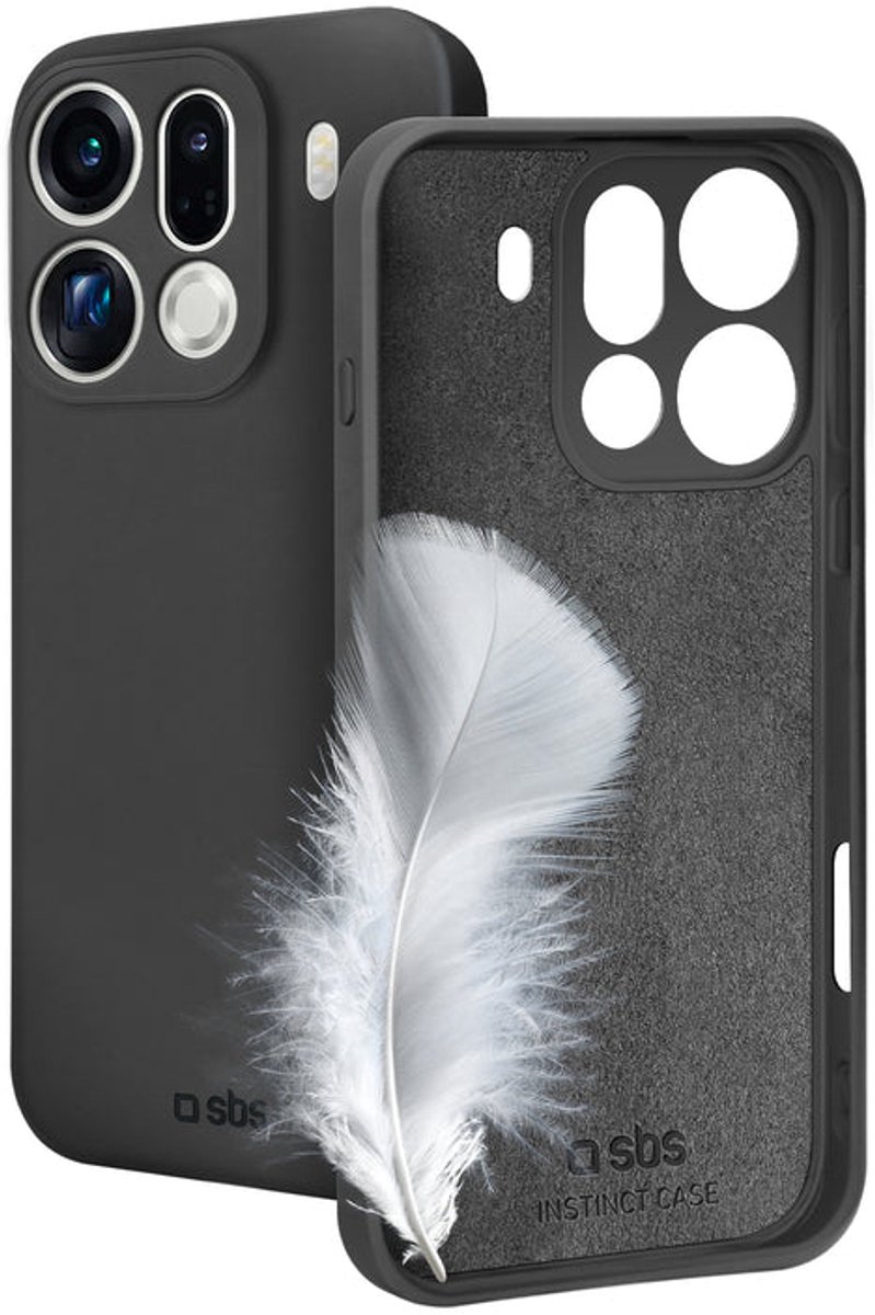 SBS Instinct Case for Oppo Find X9 Pro - Black