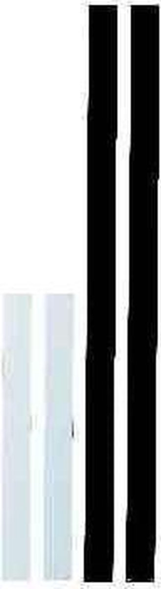 ALCO Magnetlist (L x B) 100 cm x 5 cm Vit 1 st 691-10