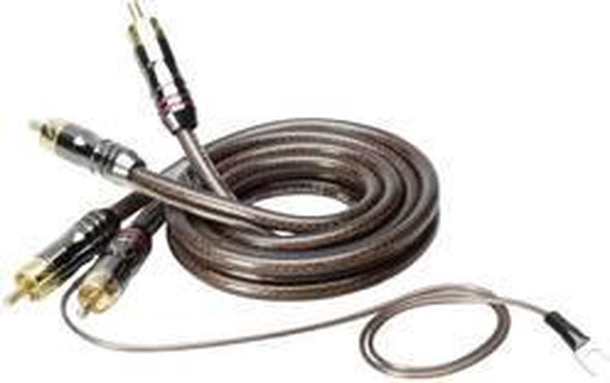 Sinuslive CX-08 RCA-kabel 0.80 m [2x RCA-hane - 2x RCA-hane]