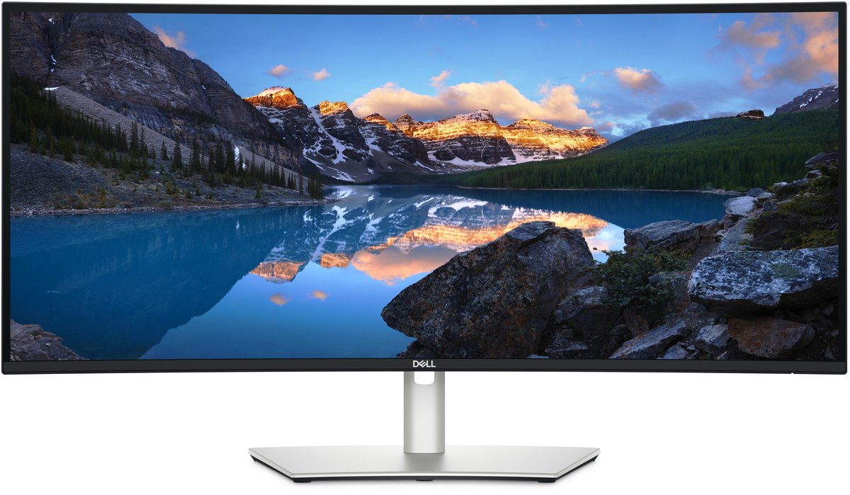 34" Dell UltraSharp U3425WE - 3440x1440 (UWQHD) - 120Hz - IPS - 90W USB-C - KVM switch