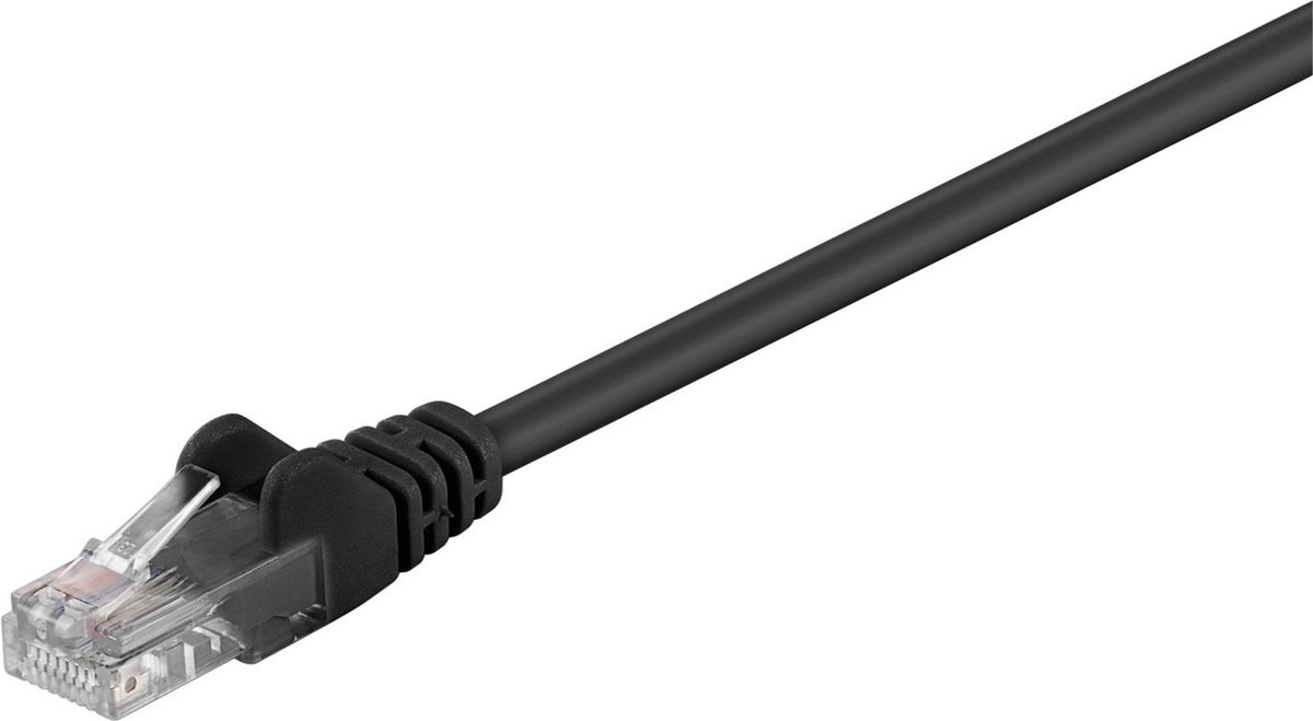 MicroConnect UTP507S RJ45 Nätverkkabel, Patchkabel   7 m Svart  1 st