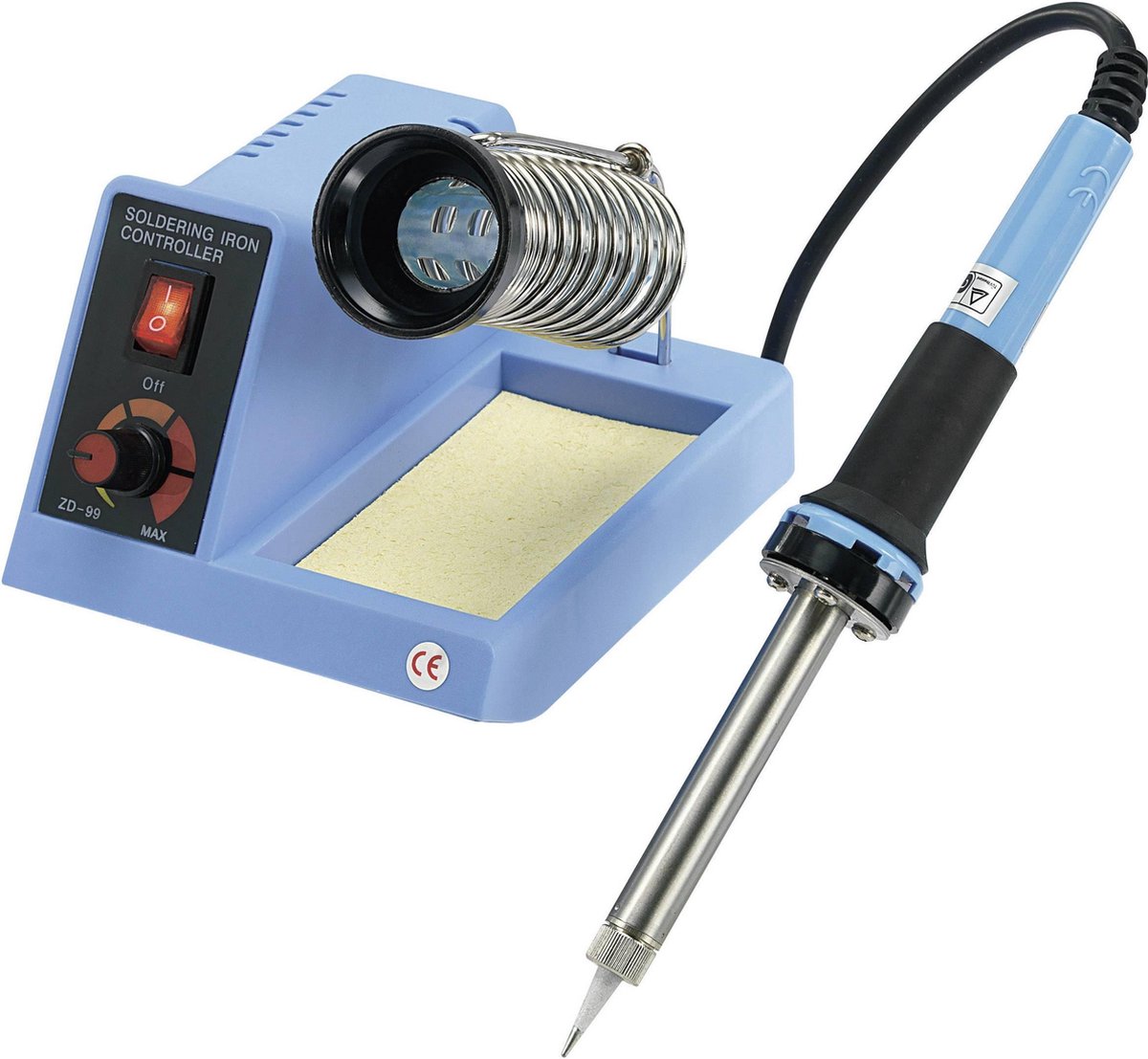 Basetech ZD-99 Lödstation analog 58 W +150 - +450 °C