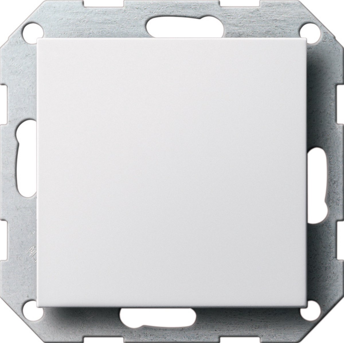 GIRA 026827 Blindlock Vippa/centrumplatta System 55, Standard 55, E2, Event, Event Clear, Event opak, Esprit, ClassiX Renvit, Matt