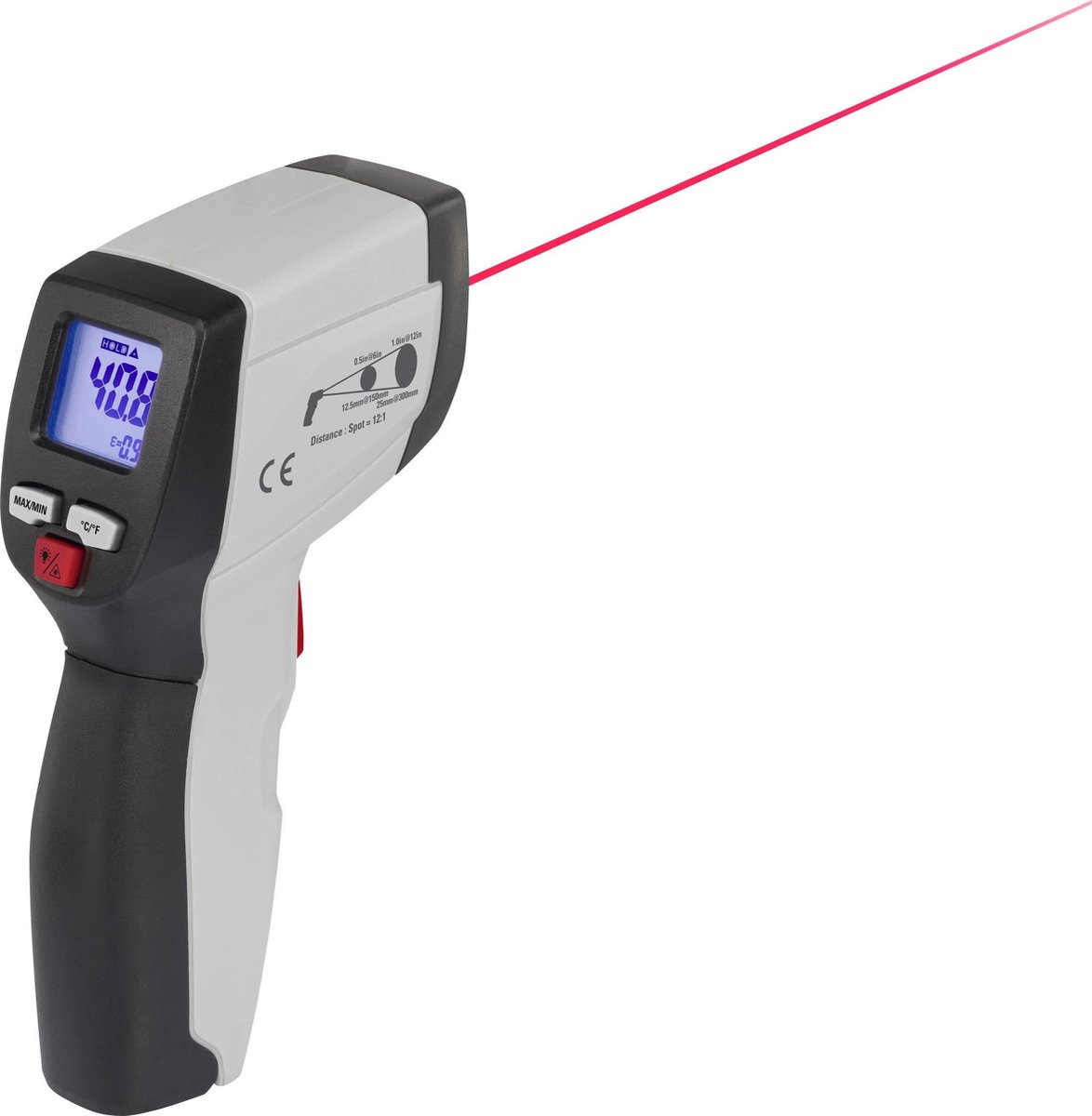 VOLTCRAFT IR 500-12S IR-termometer Optik 12:1 -50 - +500 °C Pyrometer