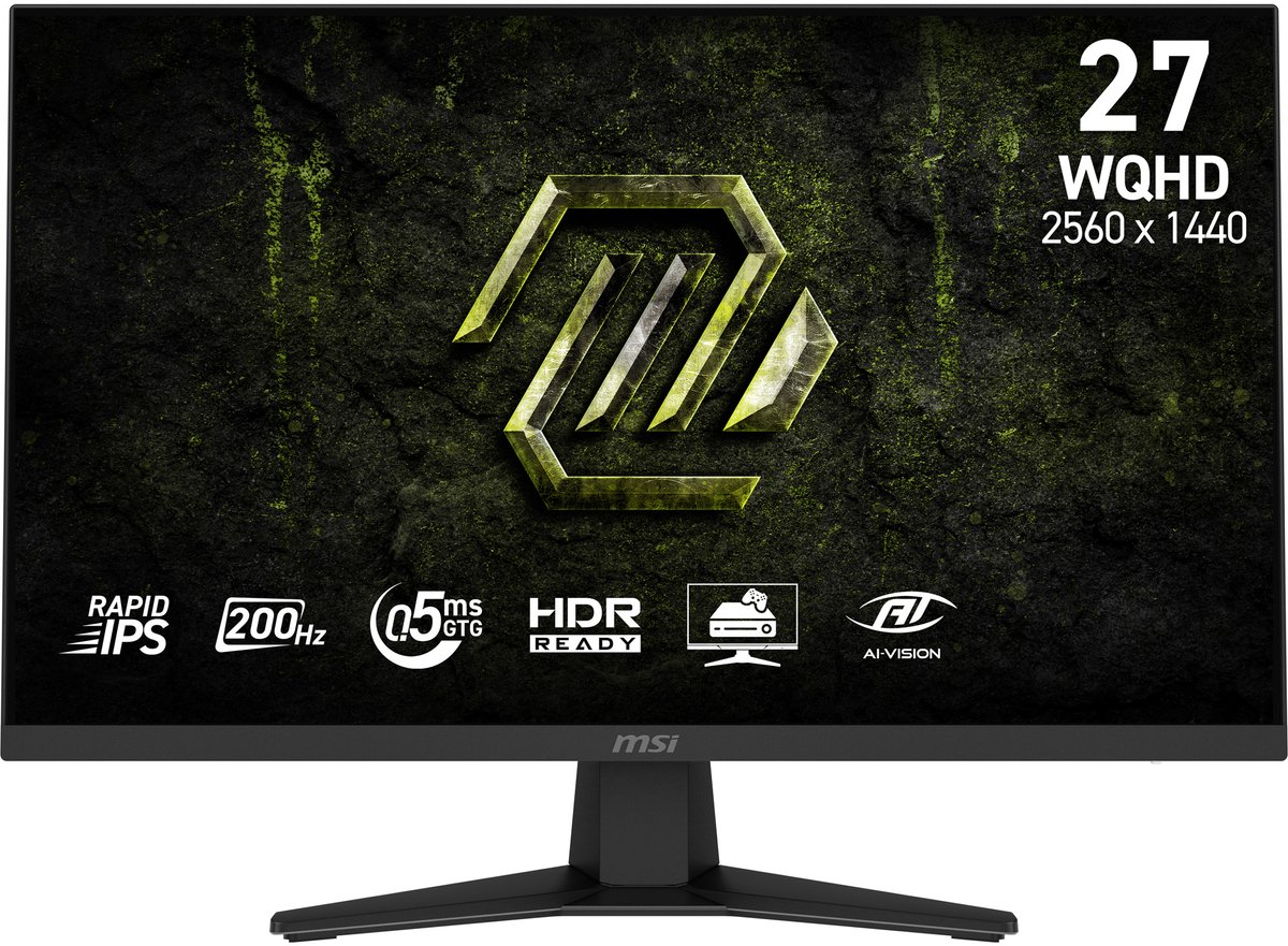27" MSI MAG 274QF E20 - LED monitor - 27" - HDR