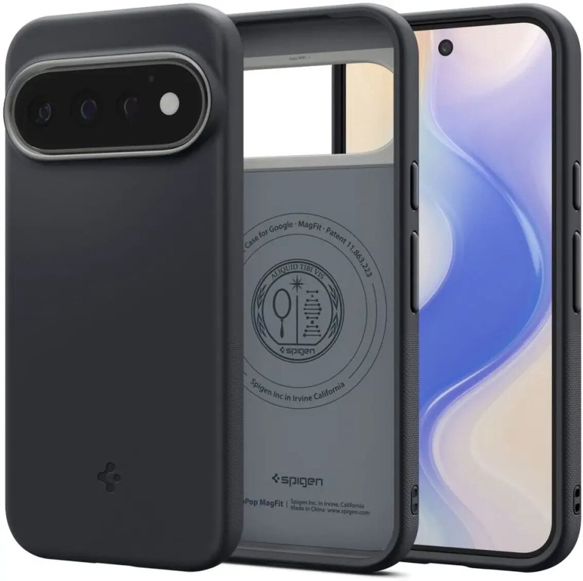 Spigen Nano Pop MagSafe - black sesame - Google Pixel 11 Pro