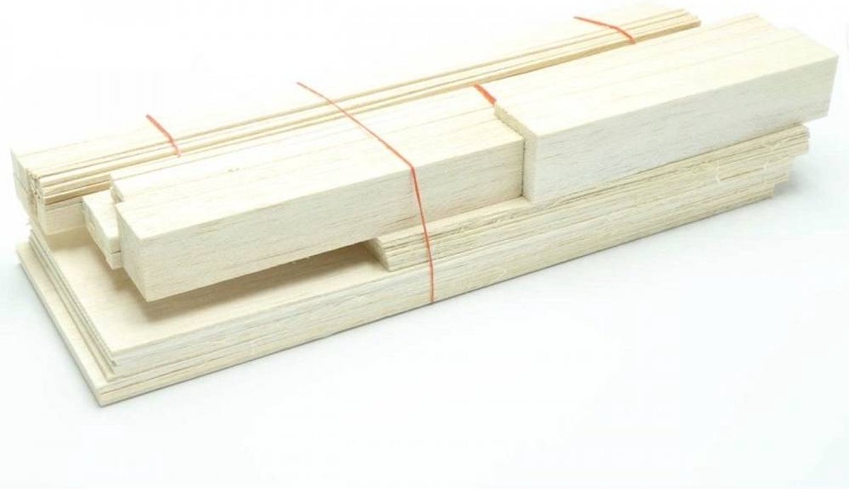Pichler Modellbau Balsa-kantträ Set 1 st