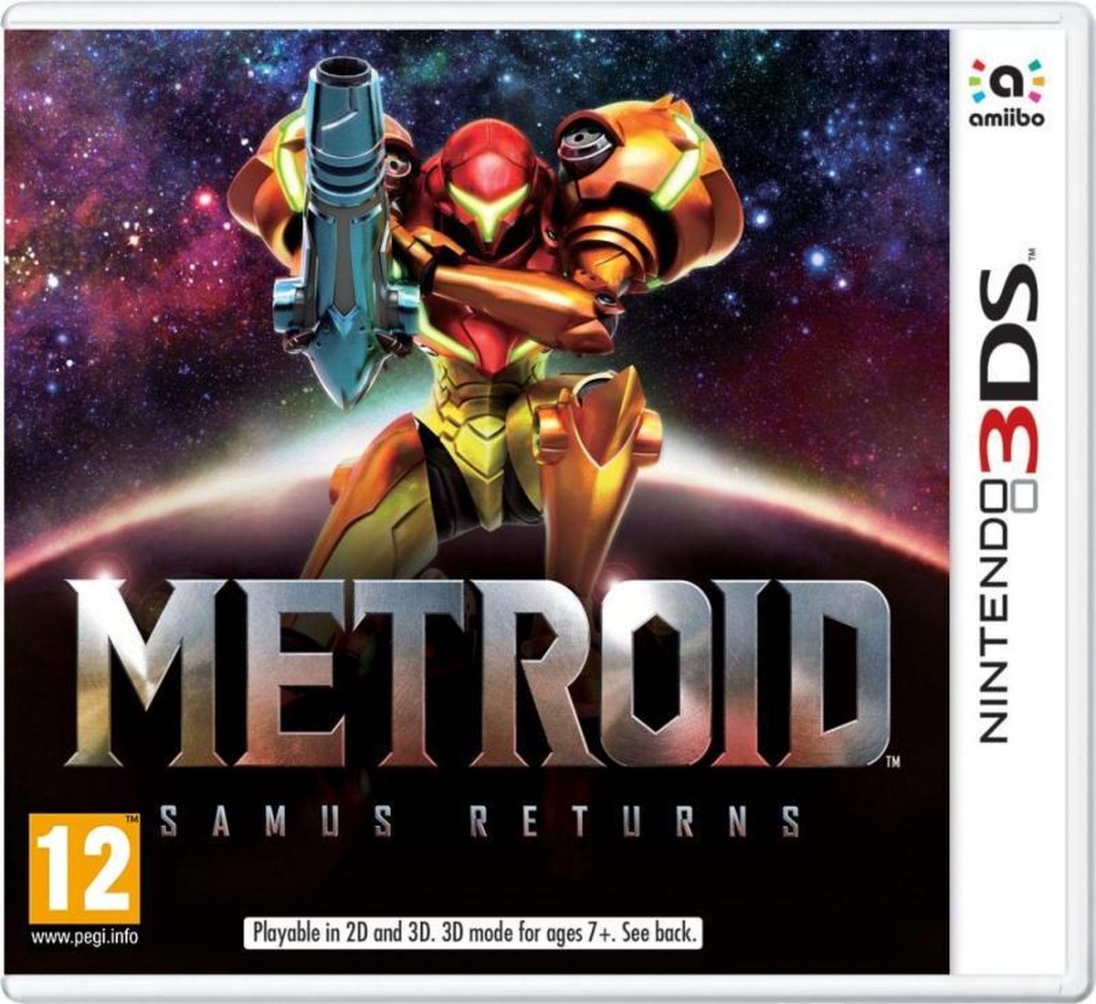 Metroid: Samus Returns - Nintendo 3DS - Action / äventyr