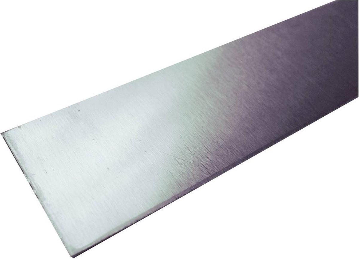 Barthelme 62399941 Kylfläns-profil Aluminium (L x B) 1000 mm x 20 mm 1 st