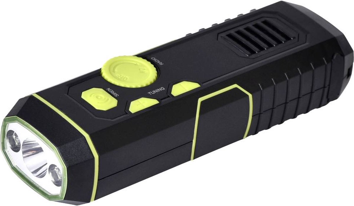 XCell Radiolight Dynamo 149039 LED Ficklampa Uppladdningsbara batteri, dynamo 30 lm 10 h 162 g