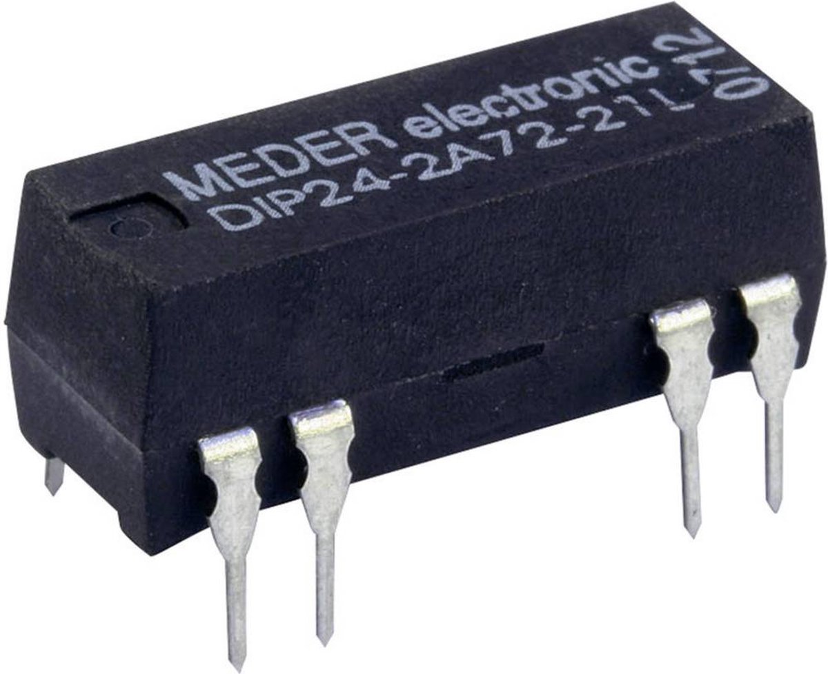 StandexMeder Electronics DIP24-2A72-21L Reed-Relä 2 NO 24 V/DC 0.5 A 10 W DIP-8