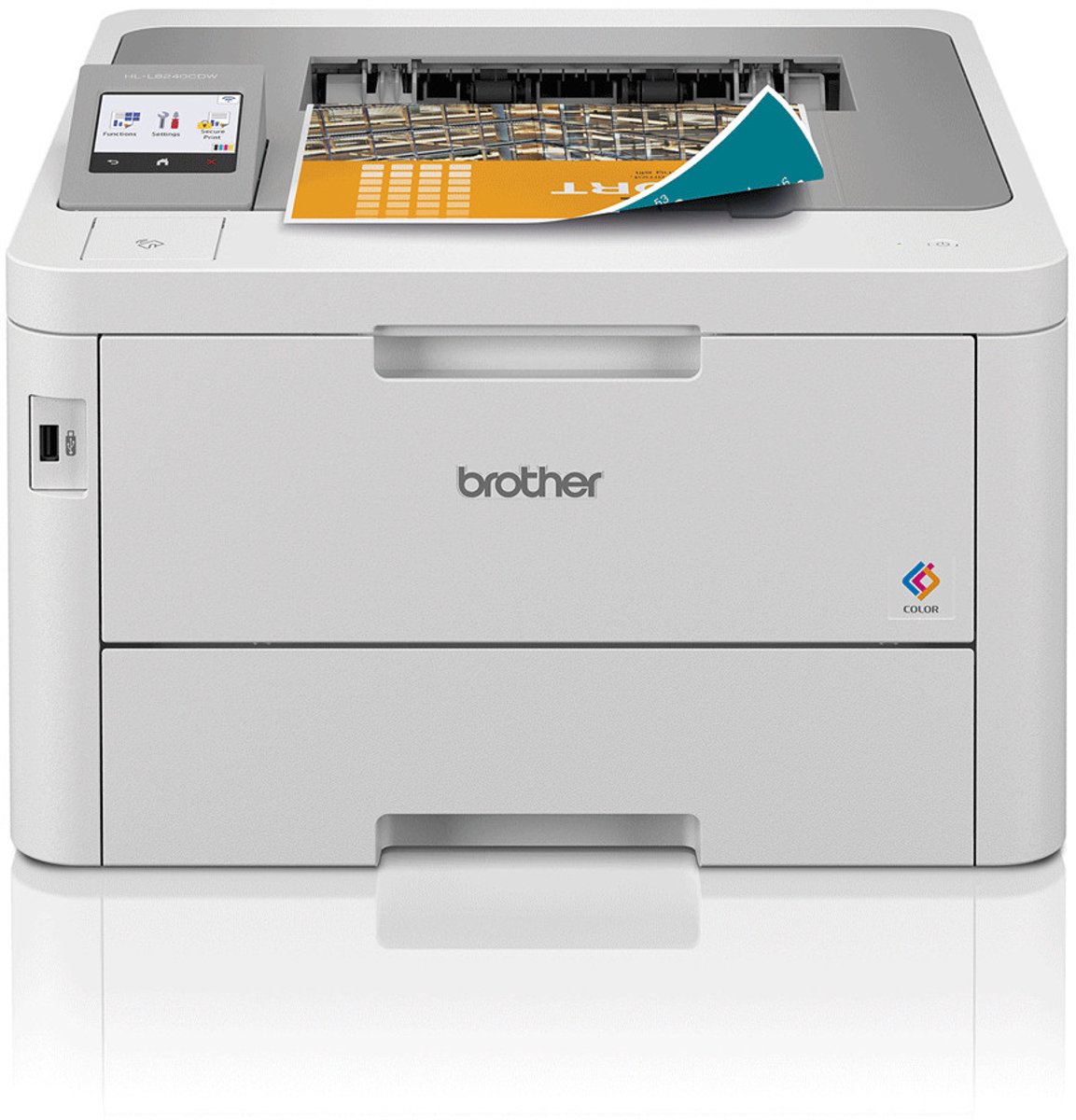 Brother HL-L8240CDW - Color LED - A4 Duplex - 30 ppm - Färg - LED