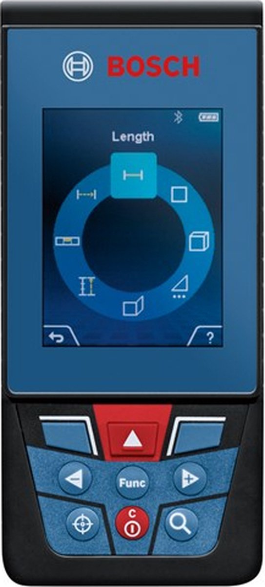 Bosch Professional GLM 100-25 C Laseravståndsmätare 100 m