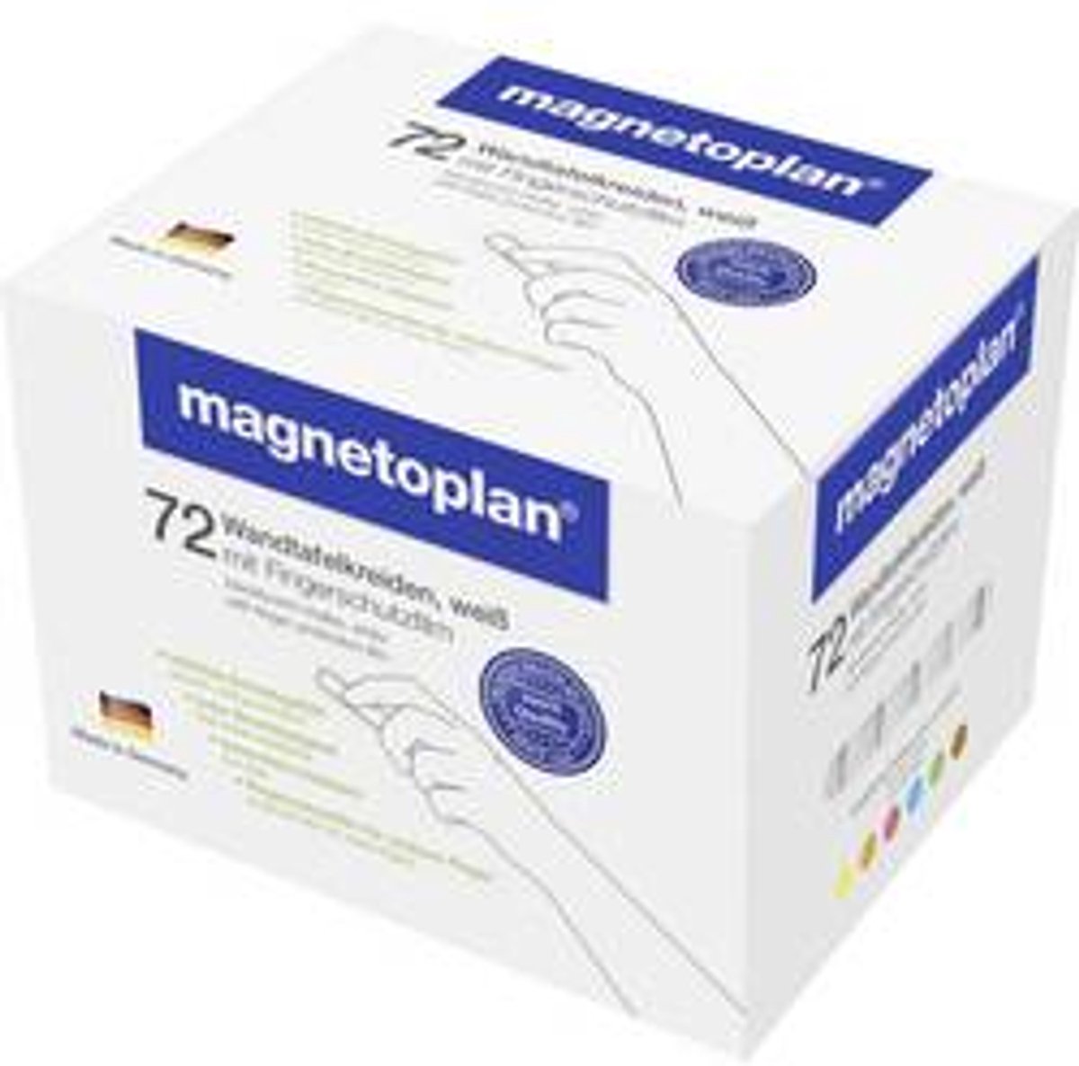 magnetoplan Tavelkrita 12305 Vit N/A 72 st