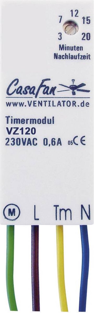 CasaFan VZ 120 N/A Vit