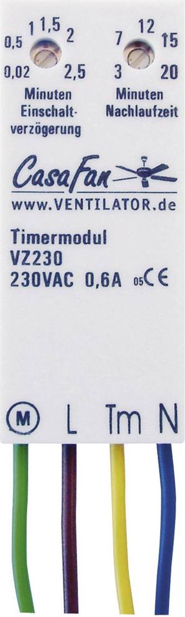 CasaFan VZ 230 Timermodul Vit