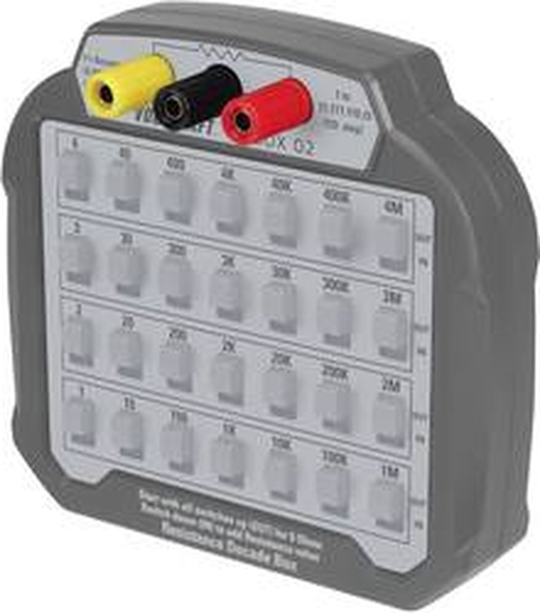 VOLTCRAFT R-BOX 02 Mätdekad Motstånd 1 %