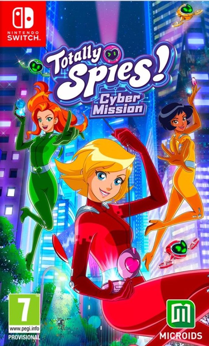 Totally Spies! - Cyber Mission - Nintendo Switch - Action