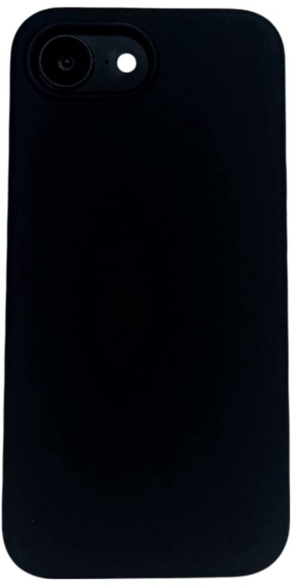 JT Berlin Steglitz Silikon Case Apple iPhone 17e, iPhone 16e Svart Induktiv laddning, MagSafe-kompatibel 11108