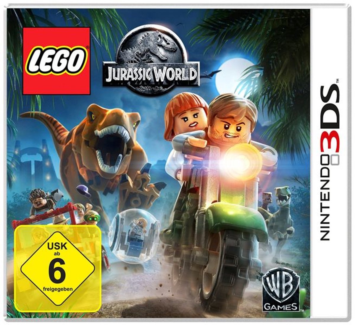 LEGO: Jurassic World - Nintendo 3DS - Action/Adventure