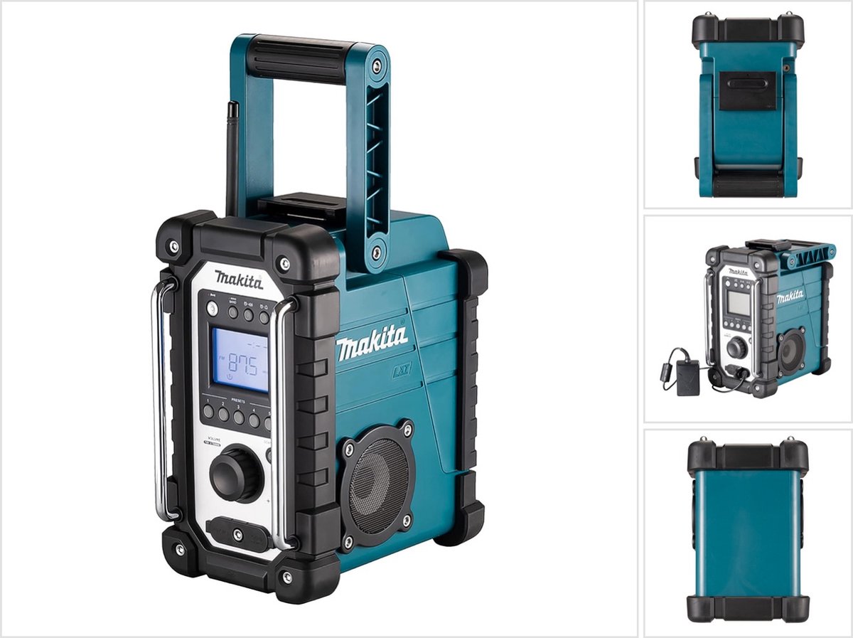 Makita DMR116 Construction Radio 14.4V to 18V - AM/FM