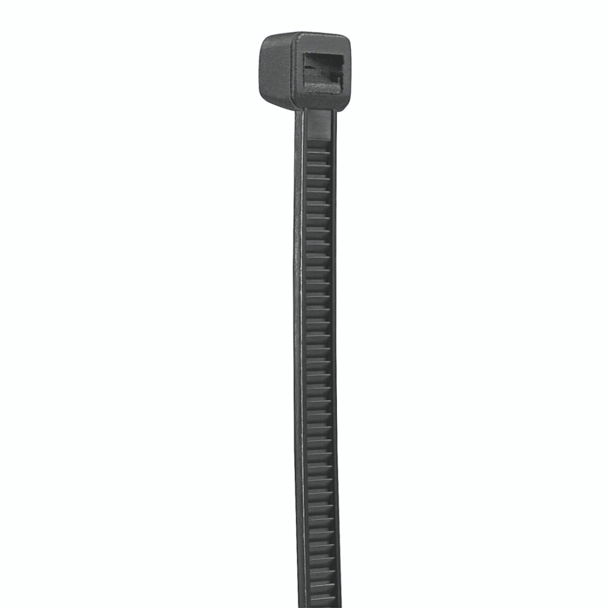 Hama 00221000 Kabelbuntare Plast Svart flexibel (L x B) 20 cm x 4.8 mm 50 st