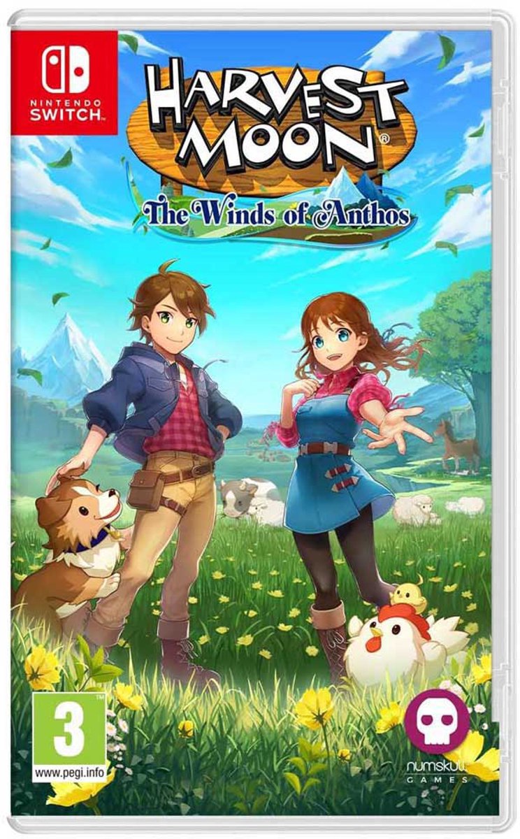 Harvest Moon: The Winds of Anthos - Nintendo Switch - Puslespil