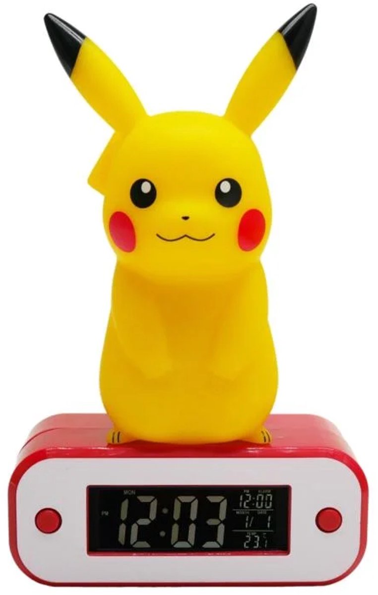Teknofun - Pikachu - Vækkeur