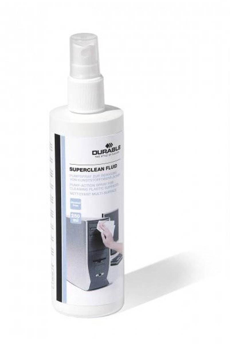 Durable 578119 Plastrengörare 250 ml