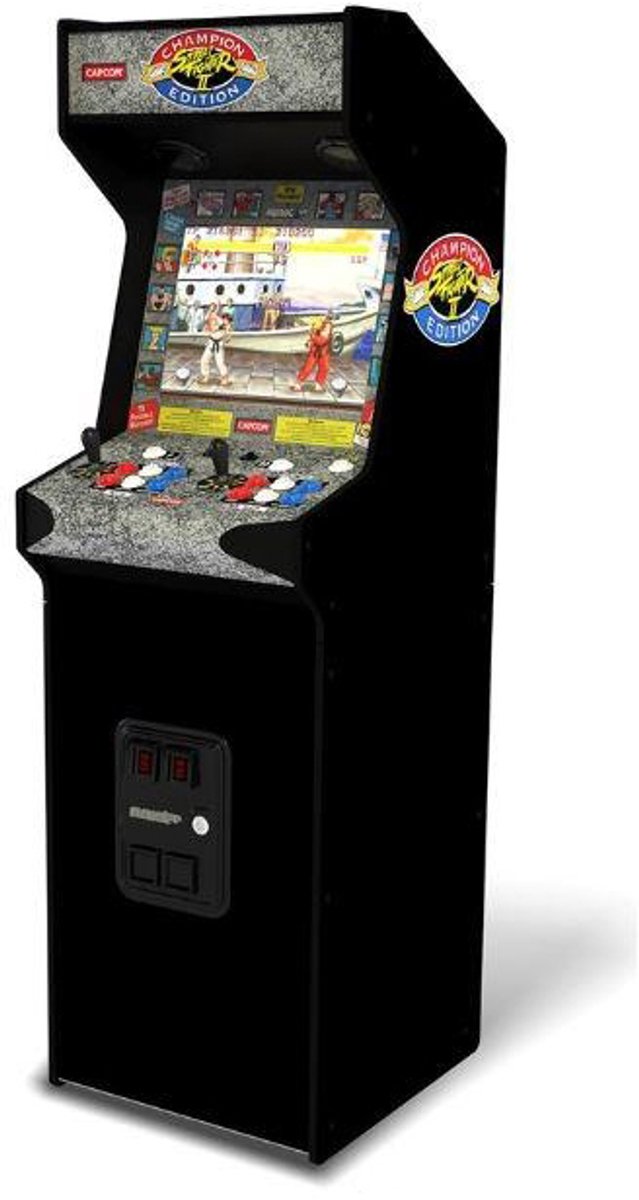 Arcade1Up Street Fighter™ II Deluxe