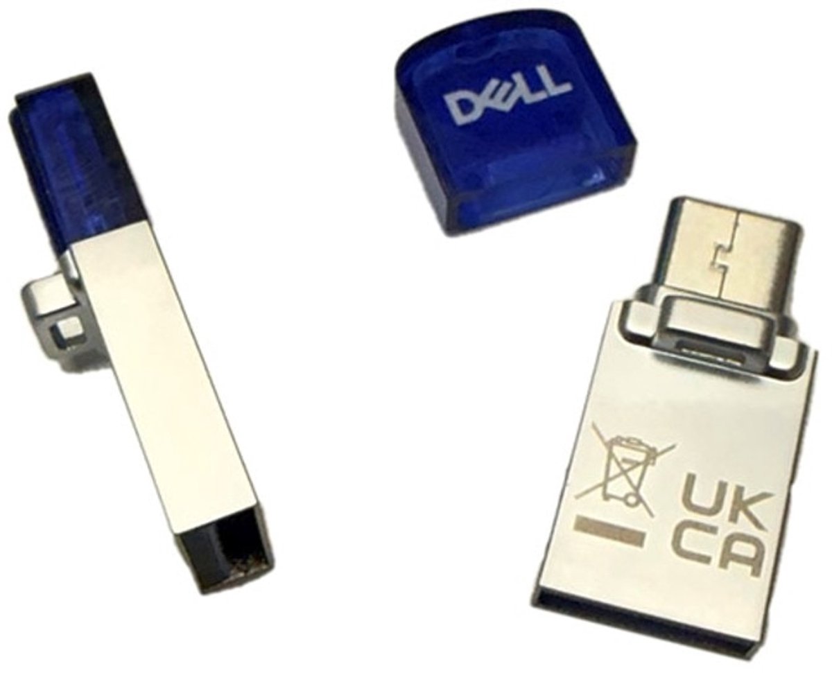 Dell Combo - USB flash drive - 128 GB - 128GB - USB Stick