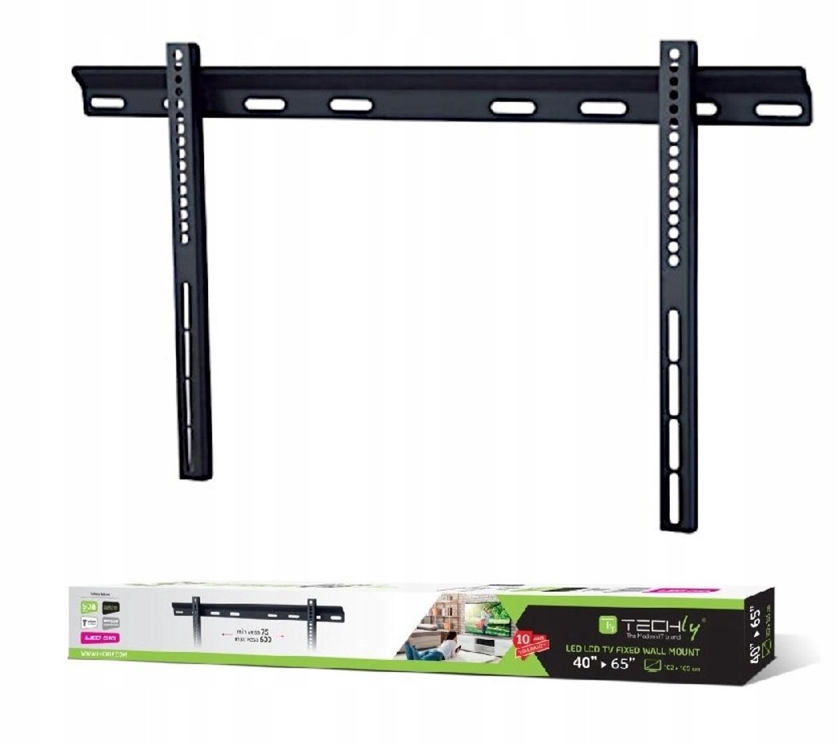 IC INTRACOM techly - Maks 50 kg - Maks størrelse 65"