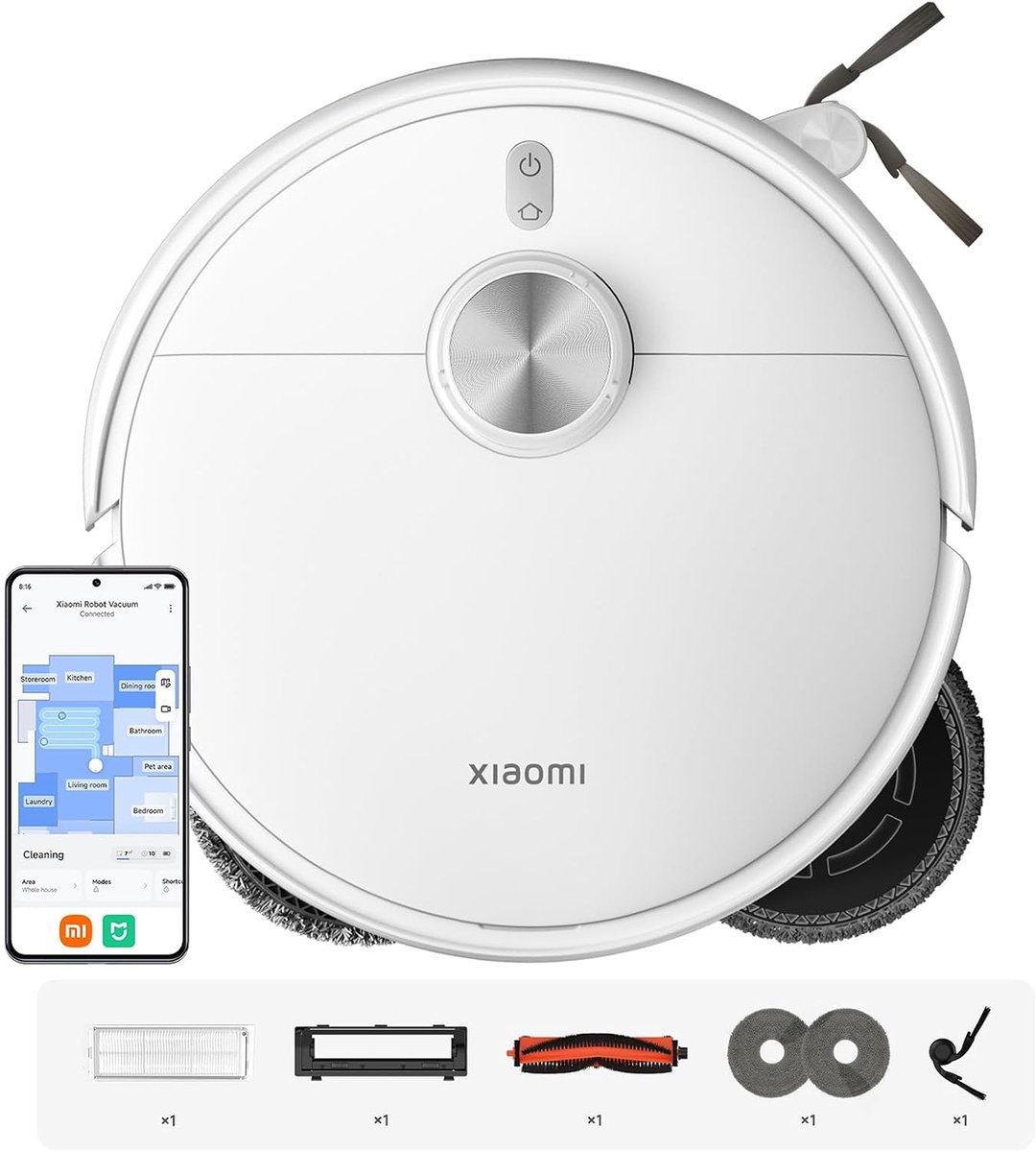 Xiaomi Robotdammsugare S40 Pro EU