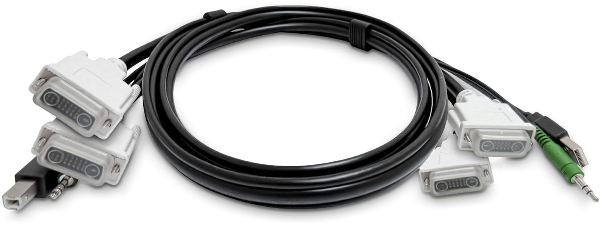 StarTech.com StarTech - keyboard / video / mouse (KVM) cable - TAA Compliant - 3 m