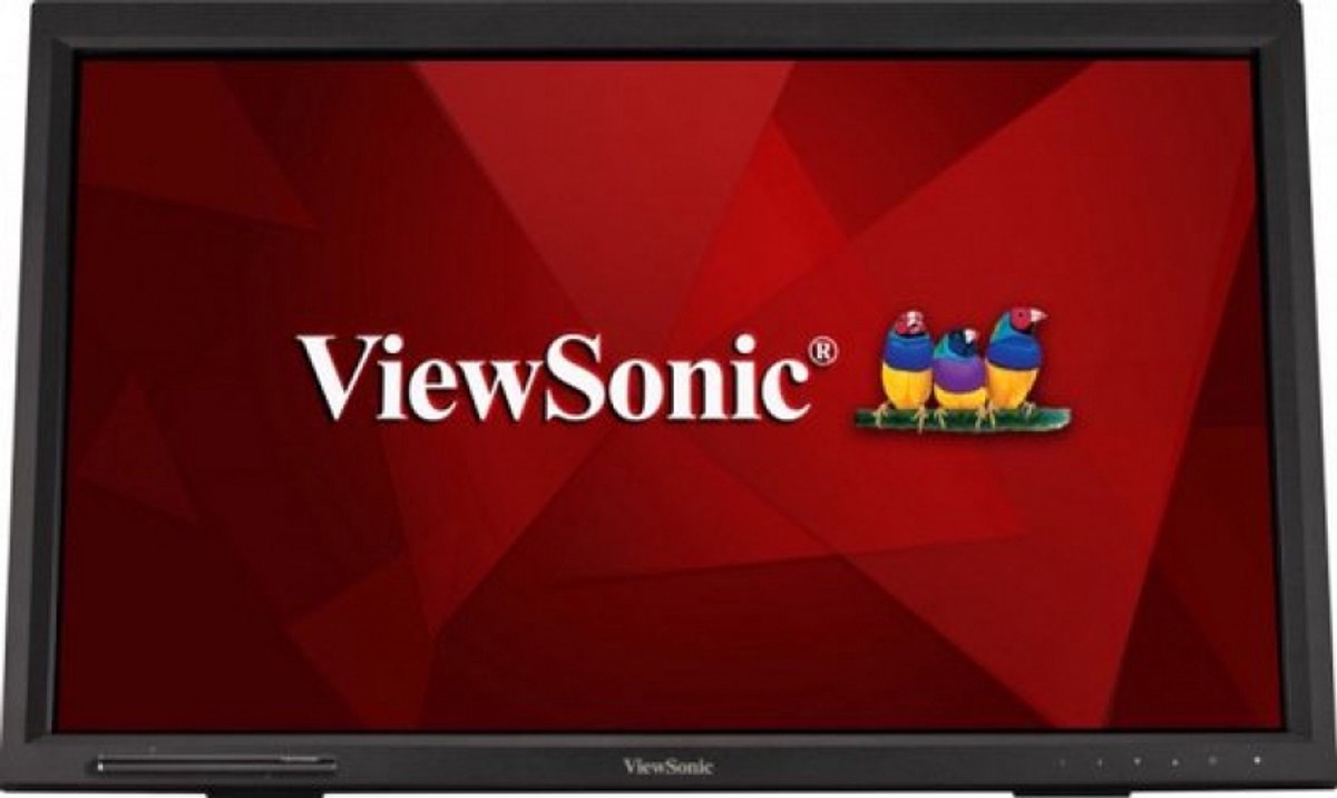 Viewsonic TD2423 LED-skärm 61 cm (24 tum) EEK D (A - G);1920 x 1080 pixelFull HD7 msDVI, HDMI, VGAVA LCD