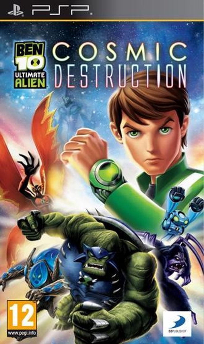 Ben 10 Ultimate Alien: Cosmic Destruction - Sony PlayStation Portable - Action