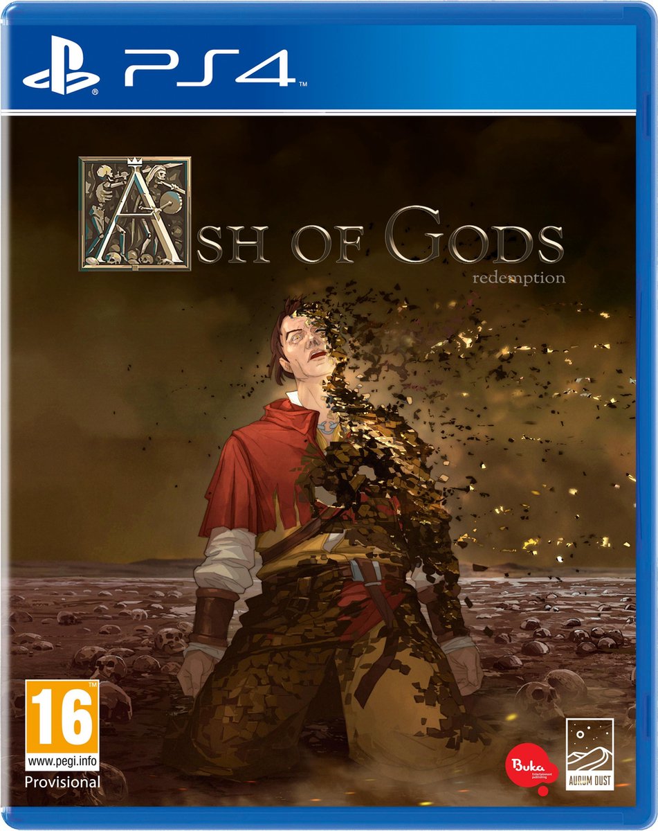 Ash of Gods: Redemption - Sony PlayStation 4 - Strategi