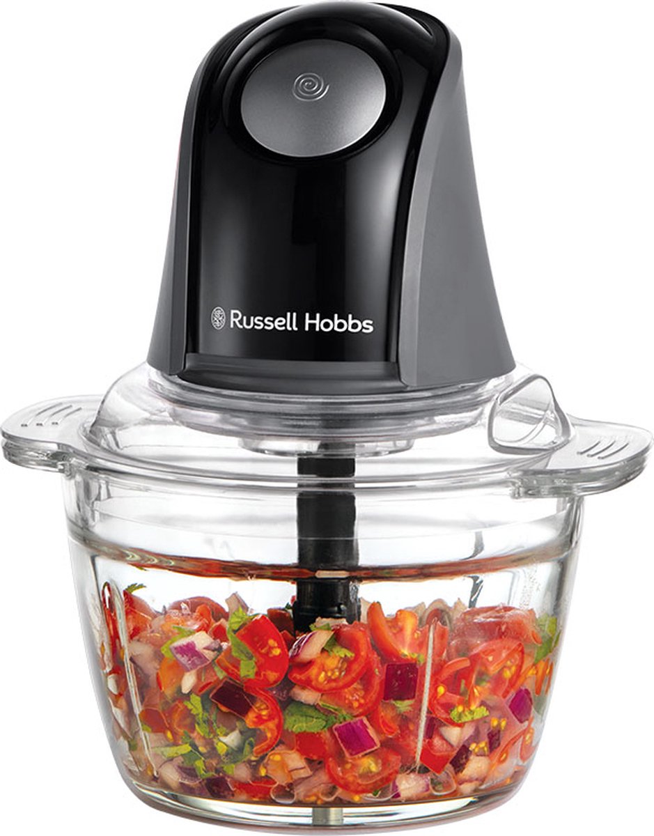 Russell Hobbs Stavmixer Matte Charcoal Mini Chopper 27131-56 - 350 W
