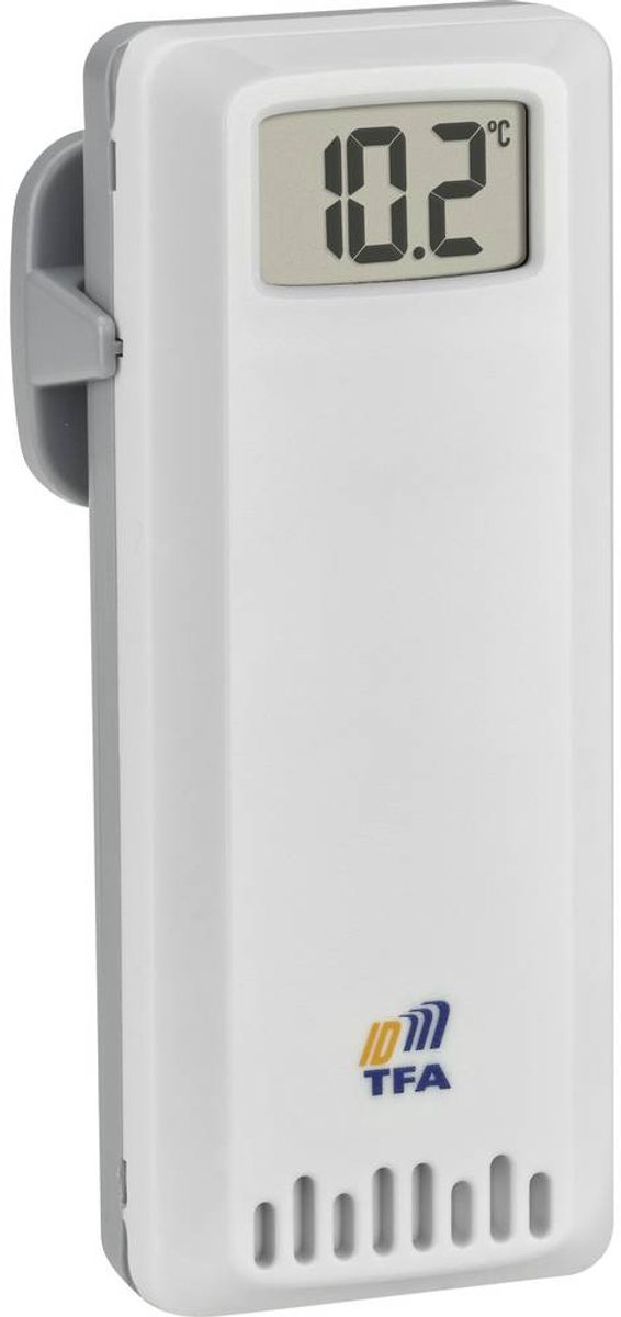 TFA Dostmann 30.3906.02 Profi-Thermo-Hygro-Sender ID-A6 Kombi-sensor 868 MHz-radio
