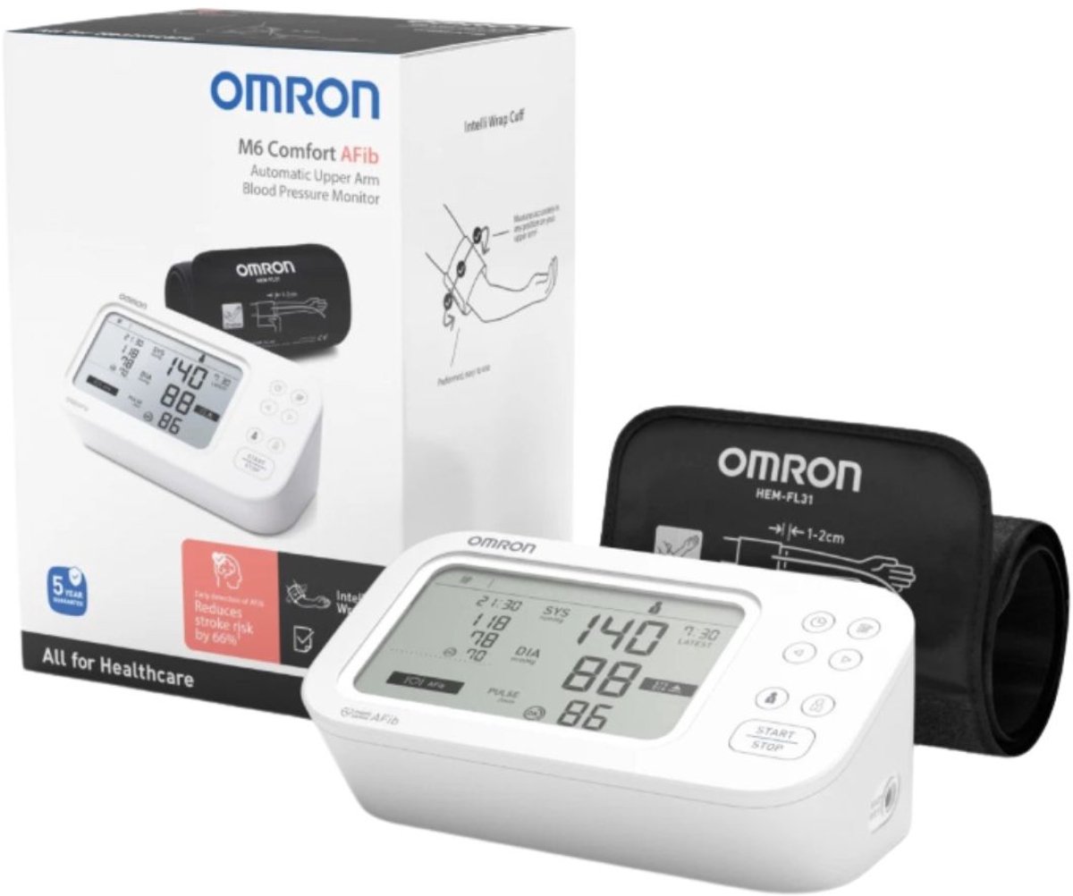 Omron Blodtryksmåler M6 Comfort AFib