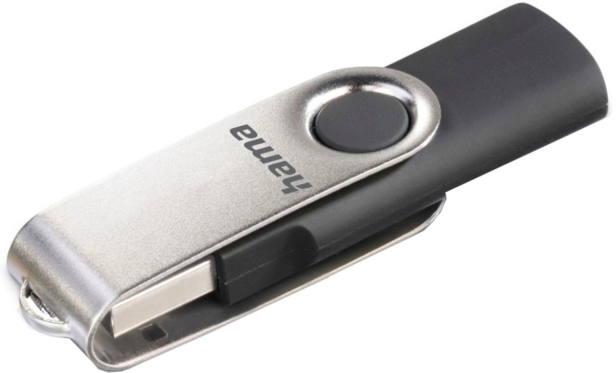 Hama USB-minne 128 GB Svart 00108071 USB 2.0