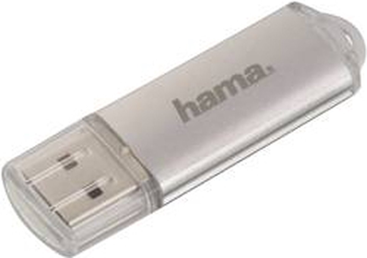 Hama USB-minne 128 GB Silver 00108072 USB 2.0