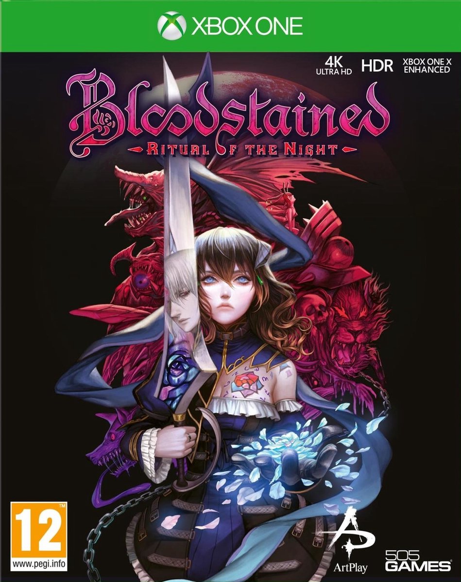 Bloodstained: Ritual of the Night - Microsoft Xbox One - Platformer