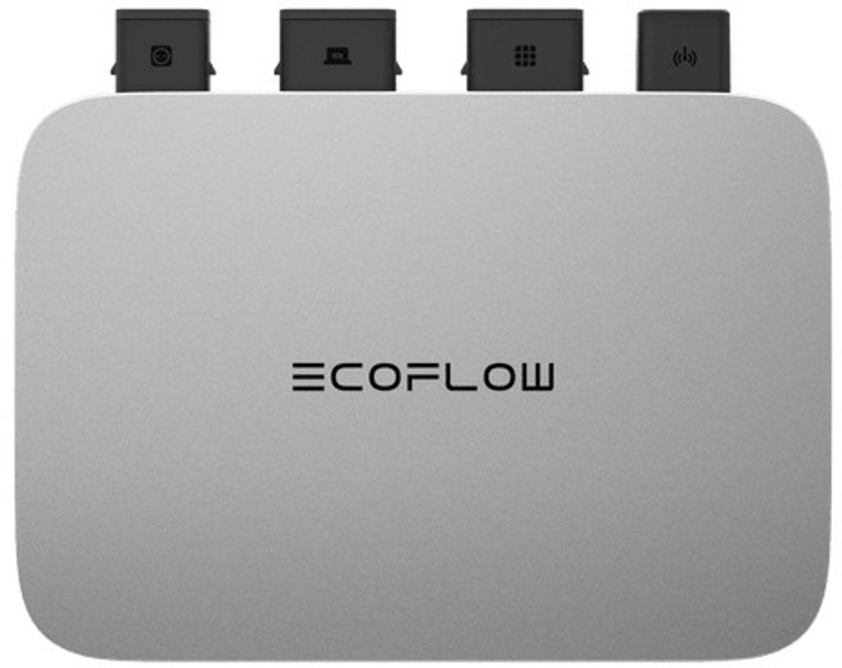 ECOFLOW Mikroväxelriktare STREAM Microinverter (ohne PV & AC kabel） 800 W 65 V/DC - WiFi-kommunikation