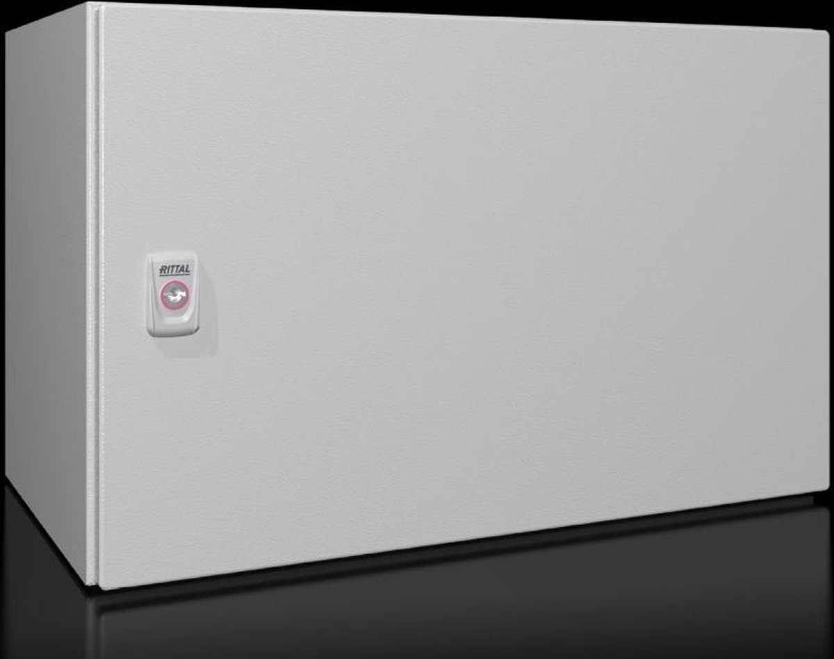 Rittal AX IT 7641.350 19 väggskåp (B x H x D) 600 x 380 x 350 mm 7 U Grå