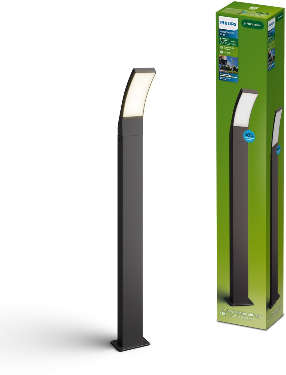 Philips Splay UE PO 4.3W 27K AN HV