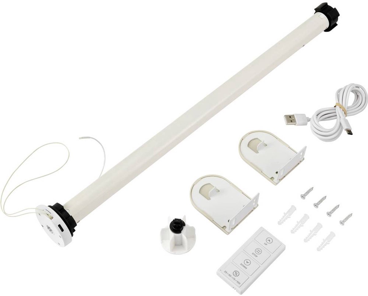 Sygonix SY-6872860 Rörmotor-set 40 mm 3 kg 10 W 0.8 Nm