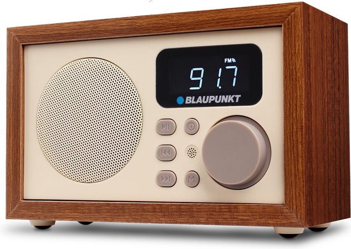 Blaupunkt HR5BR FM USB ALARM ZEGAR RETRO - FM