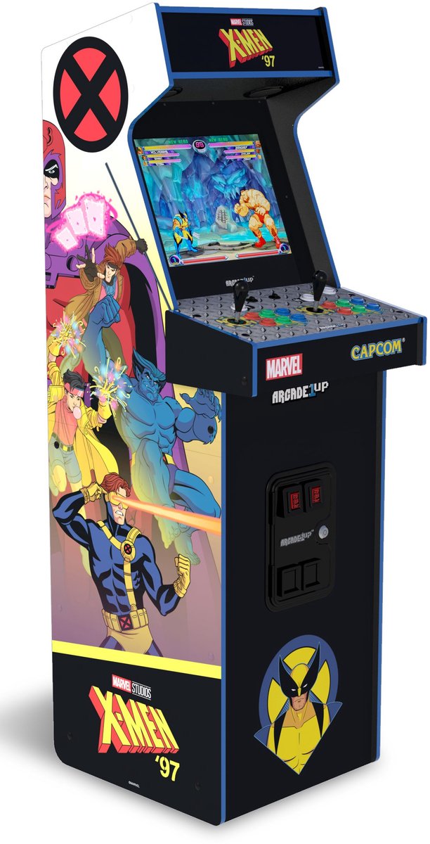 Arcade1Up X-MEN 97' Deluxe 8-in-1 Arcade Machine