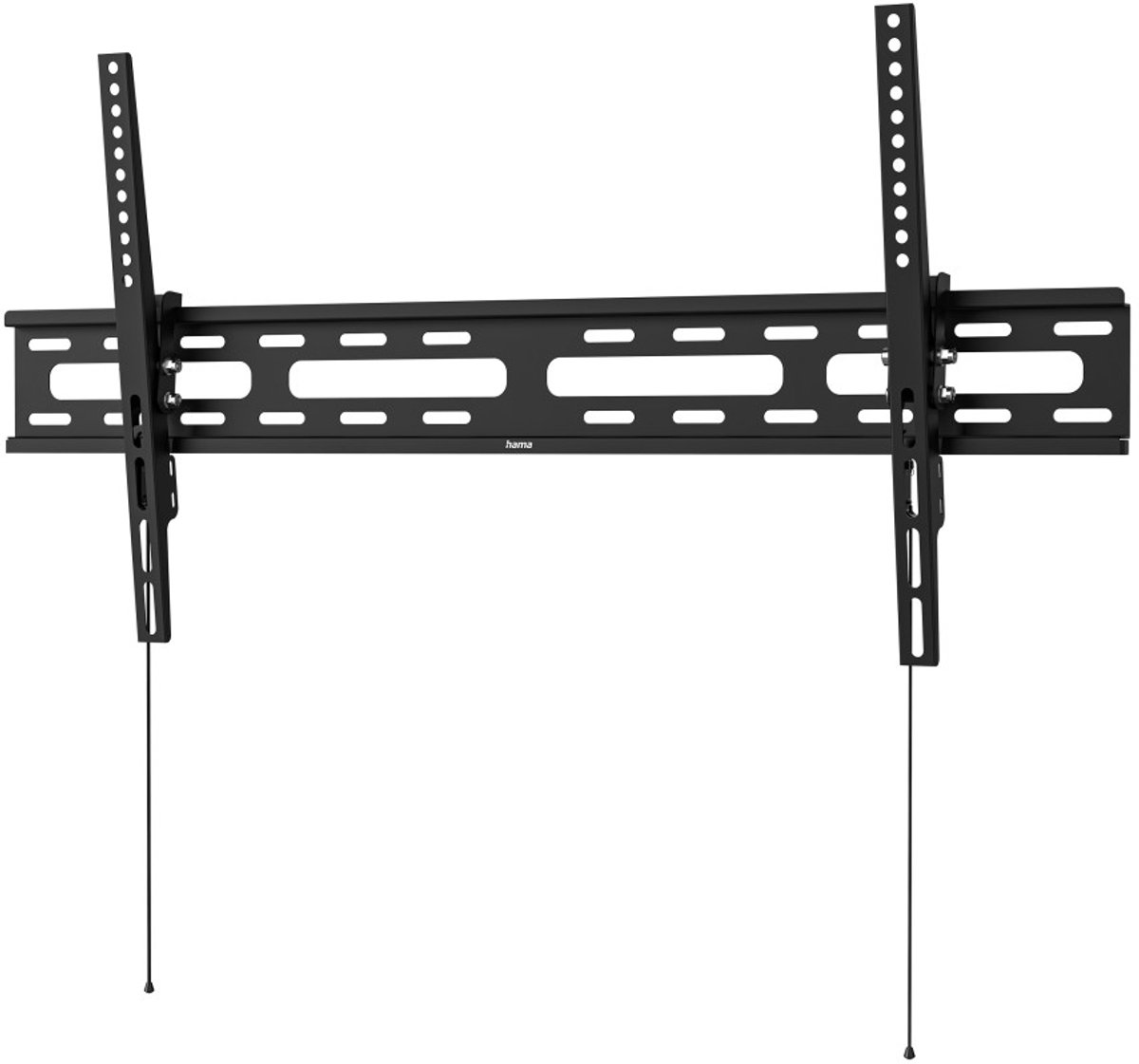 Hama 00220816 TV-väggfäste 94,0 cm (37) - 190,5 cm (75) Tiltbar Integrerat vattenpass